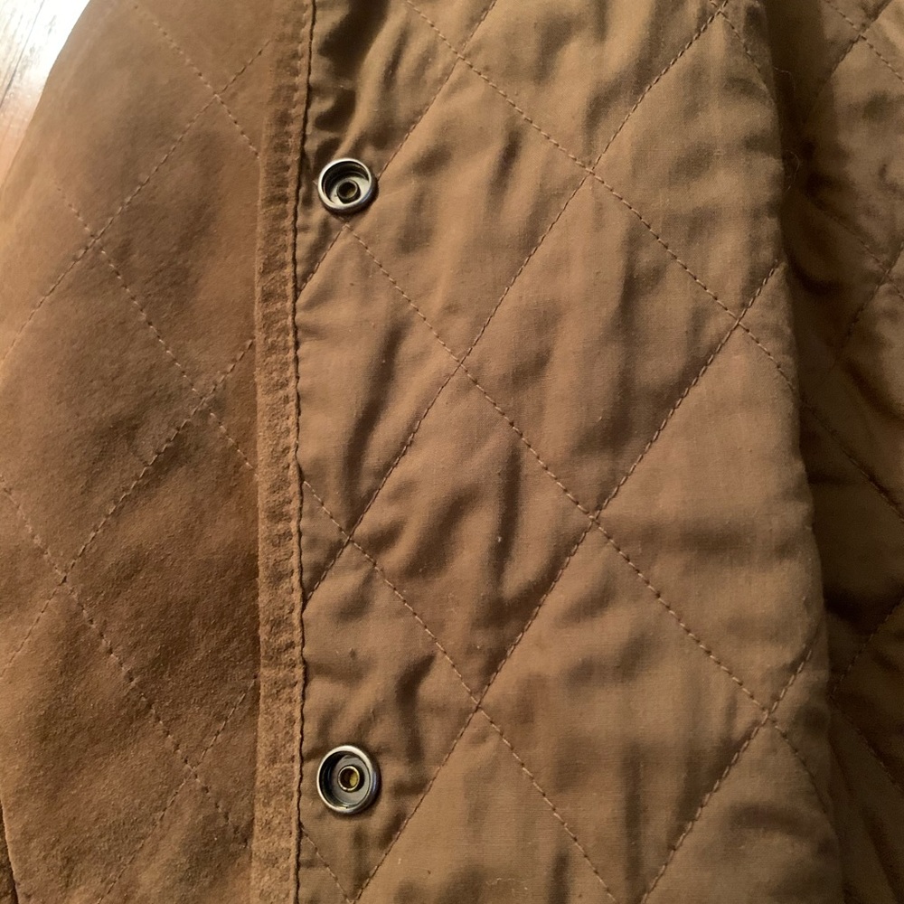 Women’s Charter Club Genuine Leather Jacket! - Picture 8 of 11